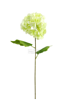 Yapay Çiçek Matin Ortanca Dalı 60 cm Açık Yeşil - 3