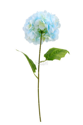 Yapay Çiçek Matin Ortanca Dalı 60 cm Mavi - 3