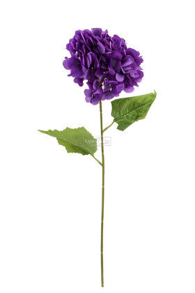 Yapay Çiçek Matin Ortanca Dalı 60 cm Mor - 3