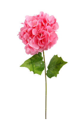 Yapay Çiçek Matin Ortanca Dalı 60 cm Pembe - 3