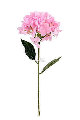 Yapay Çiçek Oasis Ortanca Dalı 67 cm Pembe - 3