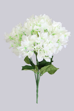 Yapay Begonvil Demeti 45 cm Beyaz - 1