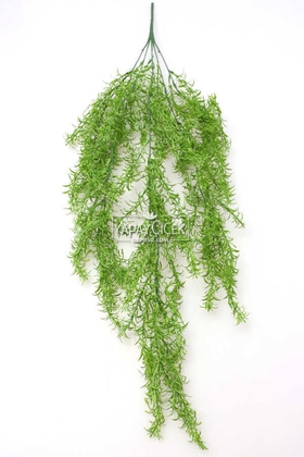 Yapay Çiçek Sarkan Kıvırcık 80 cm Yeşil - 1