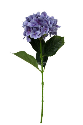 Yapay Çiçek Serene Islak Ortanca Dalı 68 cm Mor - 3