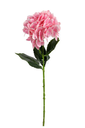 Yapay Çiçek Serene Islak Ortanca Dalı 68 cm Pembe - 3