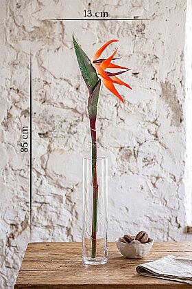 Yapay Çiçek Starliçe-Cennet Kuşu Çiçeği Dalı 85 cm - 2