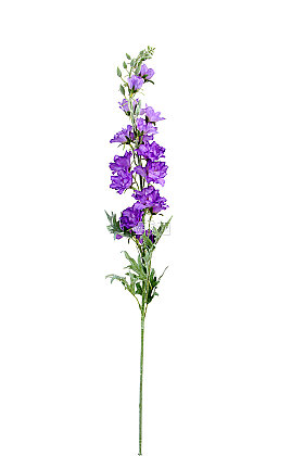 Yapay Çiçek Uzun Dal Hezeran Çiçeği 90 cm Lila - 3