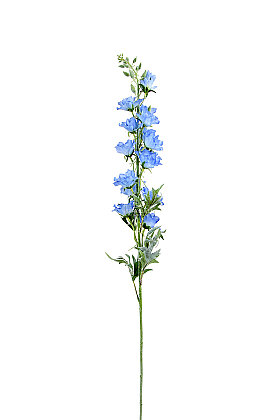 Yapay Çiçek Uzun Dal Hezeran Çiçeği 90 cm Mavi - 3