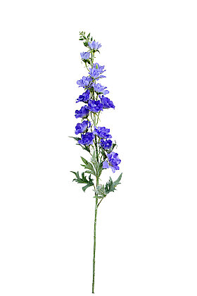 Yapay Çiçek Uzun Dal Hezeran Çiçeği 90 cm Mor - 3