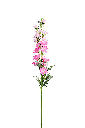 Yapay Çiçek Uzun Dal Hezeran Çiçeği 90 cm Pembe - 3