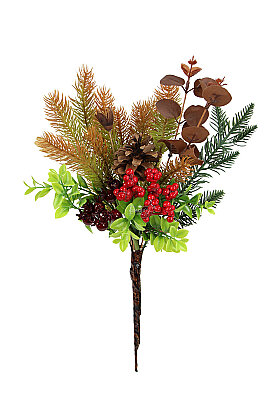 Yapay Çiçek Yaban Kokinası Demeti 45 cm - 3
