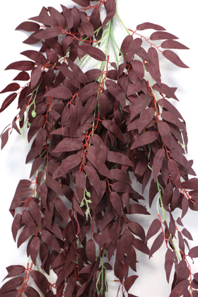 Sarkan Lüx Dev Zeytin Dalı 140 cm Mat Kızıl - 2