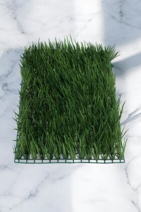 Yapay Çim Bitki Duvarı UV Dayanıklı 40x60 cm - Yapay Çiçek Deposu