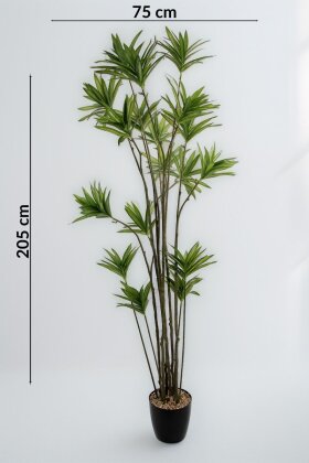 Yapay Ağaç Çok Kollu Japon Dracaena Ağacı 205 cm - 4