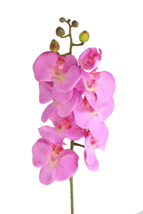 Yapay Dal Orkide Çiçeği 75 cm Pembe - 1