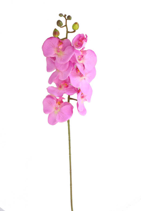 Yapay Dal Orkide Çiçeği 75 cm Pembe - 2