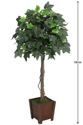 Yapay Damarlı Çınar Ağacı 130 cm Yeşil - 1
