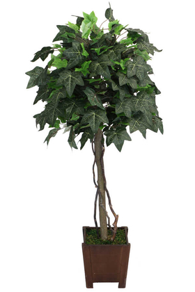 Yapay Damarlı Çınar Ağacı 130 cm Yeşil - 2