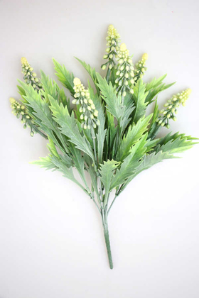 Yapay Pastel Mısır Bitkisi Demeti Yeşil - Yapay Çiçek Deposu