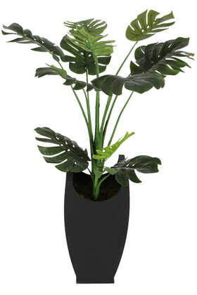 Yapay Deve Tabanı Ağacı 145 cm ( Monstera Deliciosa) - 3