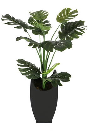 Yapay Deve Tabanı Ağacı 145 cm ( Monstera Deliciosa) - 1
