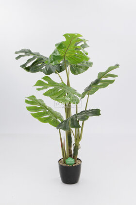 Yapay Ağaç Deve Tabanı Ağacı Montsera 105 cm - 2