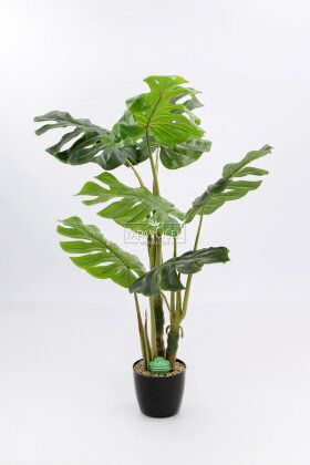 Yapay Ağaç Deve Tabanı Ağacı Montsera 105 cm - 2