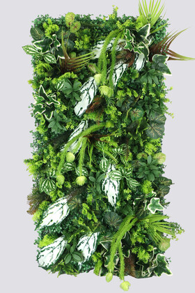 Yapay Dikey Bitki Hazır Duvar Paneli 50x100 cm Model 1 - 1