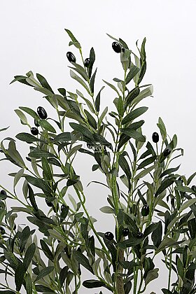 Küre Saksıda Yapay Ağaç Elia Zeytin Ağacı 130 cm - 3