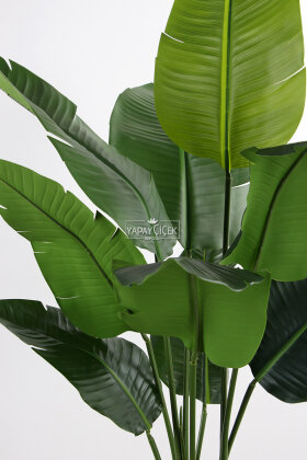 Yapay Ağaç Starliçe Gerçekçi 9 Dev Yaprak Yeşil 120 cm - 3