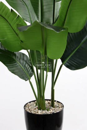 Yapay Ağaç Starliçe Gerçekçi 9 Dev Yaprak Yeşil 120 cm - 4