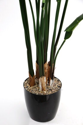 Yapay Ağaç Yoğun Muz Bahçesi Gerçek Doku 240 cm - 6