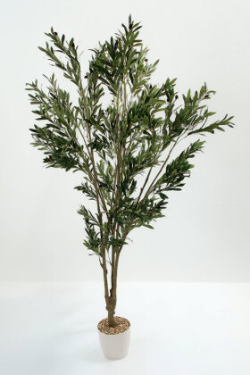 Yapay Zeytin Ağacı 3 Gövdeli Zeytin Bahçesi 215 cm - 2