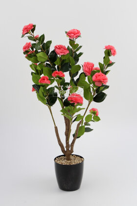 Yapay Gül Ağacı 106 cm Pembe - 2