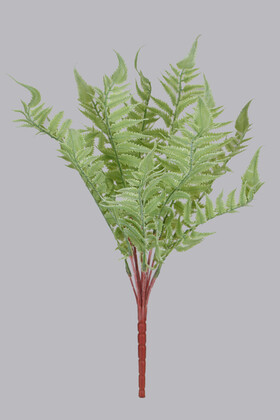 Yapay 13 Dallı Gerçek Dokulu Hançer Bitkisi 45 cm - Yapay Çiçek Deposu