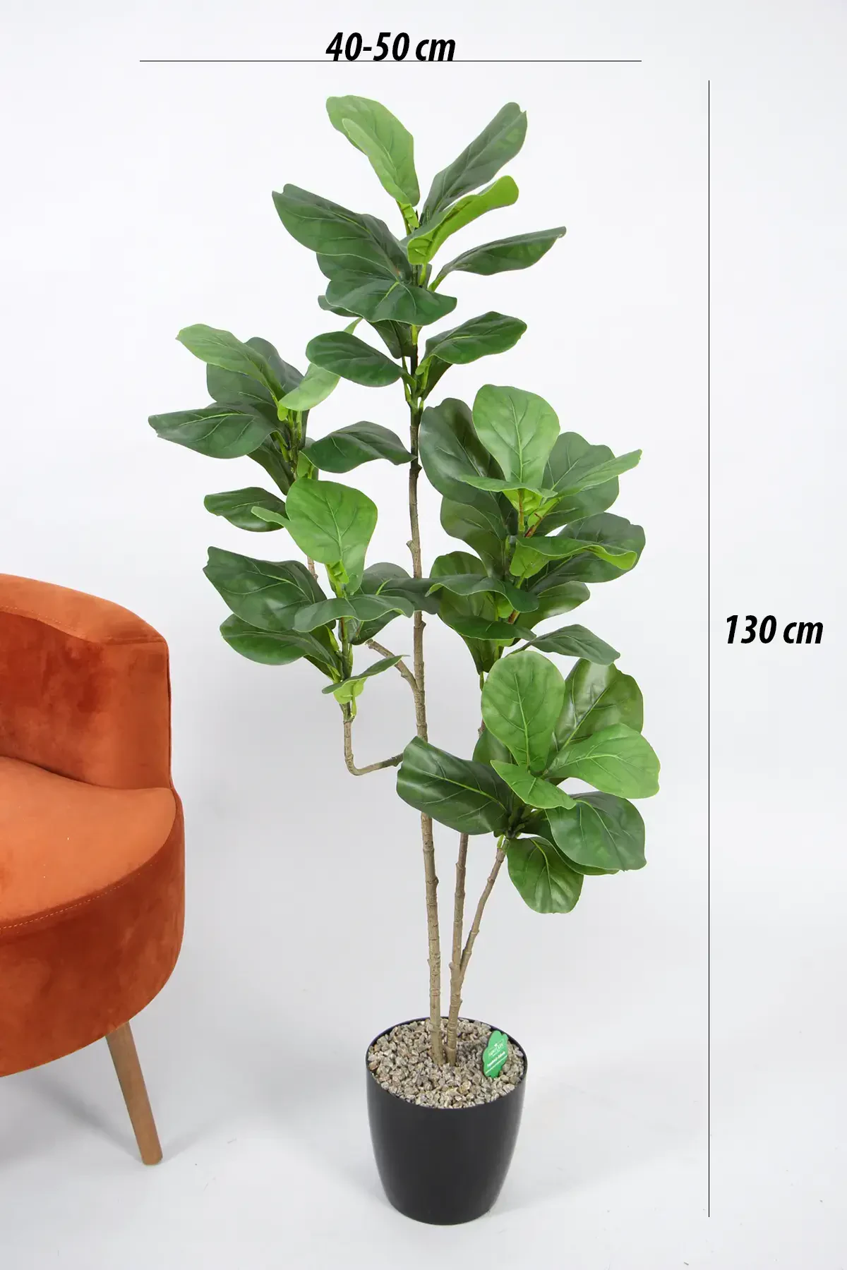 Yapay Ağac Keman 5 Gövdeli 130 cm - 4