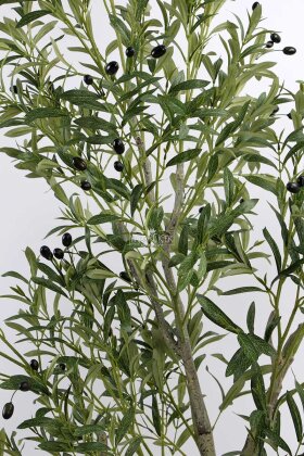 Yapay Ağaç İri Zeytin Ağacı 200 cm - 4