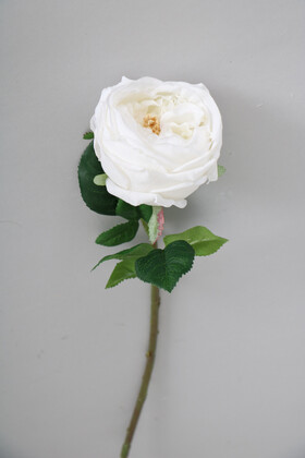 Yapay Lüx Islak Şakayık 45 cm Beyaz - 6