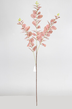 Yapay Islak Okaliptus Dalı 82 cm Açık Kiremit - 2