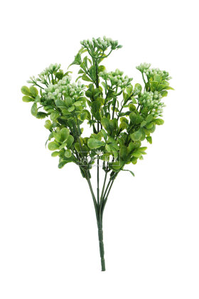 Yapay Kalanchoe Çiçeği 35 cm Beyaz - 3