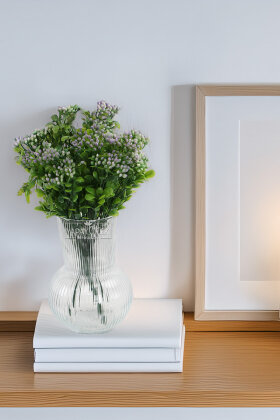 Yapay Kalanchoe Çiçeği 35 cm Lila - Yapay Çiçek Deposu