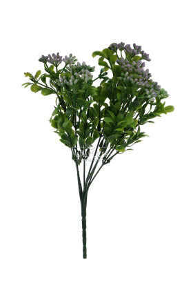 Yapay Kalanchoe Çiçeği 35 cm Lila - 3