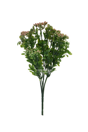 Yapay Kalanchoe Çiçeği 35 cm Pembe - 3