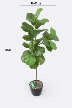 Yapay Ağac İncir 3 Dallı 100 cm - 1
