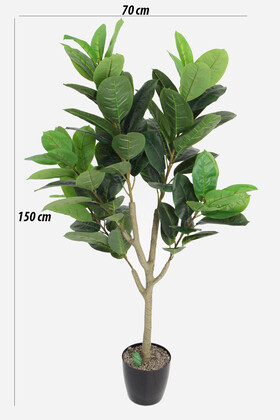Yapay Ağac Lüx Kauçuk 150 cm - 2
