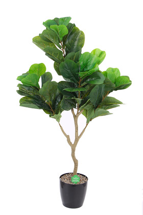 Yapay Ağac Ficus Lyrate 120 cm - Yapay Çiçek Deposu