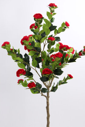 Yapay Premium Gül Ağacı 170 cm Kırmızı - 6