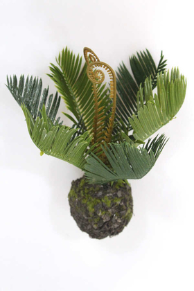 Yapay Küçük Ananas Bitkisi 20 cm - 1