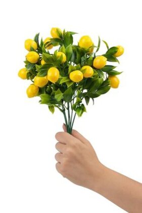 Yapay Limon Demeti 30 cm - Yapay Çiçek Deposu