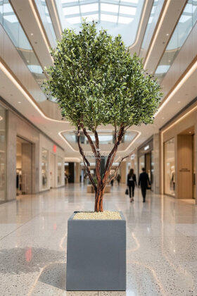 Yapay Ağaç Premium Lobi Zeytin Ağacı 300 cm - Yapay Çiçek Deposu